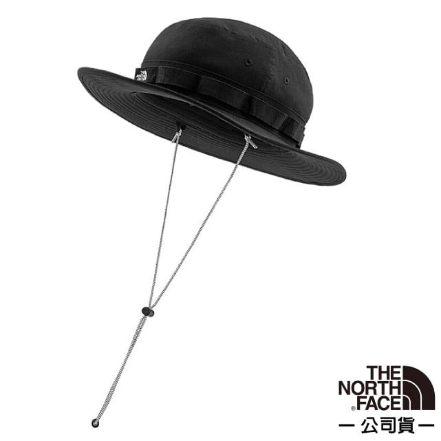 【The North Face】中性 RECYCLED CLASS 輕質透氣遮陽登山健行遮陽帽/5FXF-4H0 宇宙黑✿30E010